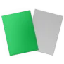 Dragon Shield Matte Dual Sleeves Standard Size Applegreen & Silver