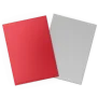Dragon Shield Matte Dual Sleeves Standard Size Crimson & Silver