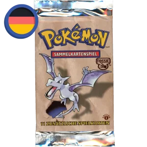 Pokemon Fossil 1. Edition Booster (DE)