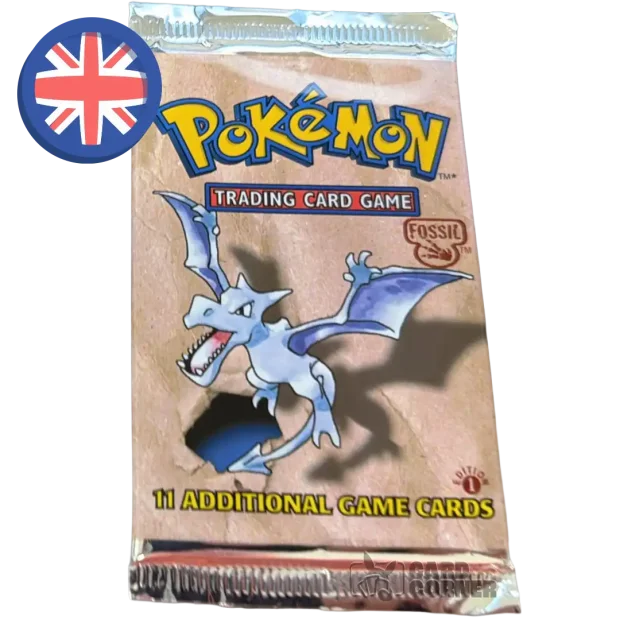 Pokemon Fossil 1. Edition Booster (EN)