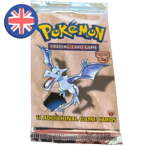 Pokemon Fossil 1. Edition Booster (EN)