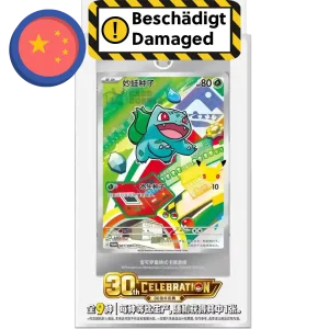 B-Ware Produkte Pokemon 30th Anniversary First Partner...