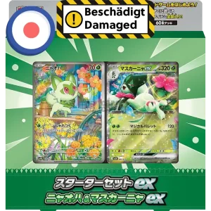 B-Ware Produkte Pokemon Mega Starter Deck Sprigatito (JP)