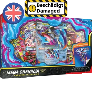 B-Ware Produkte Pokemon Mega Greninja EX Premium...