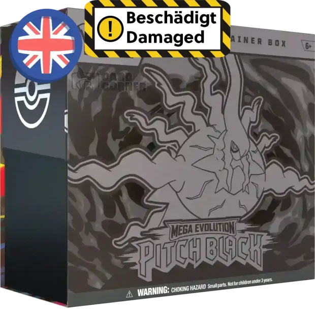 B-Ware Produkte Pokemon Pitch Black ETB (EN)