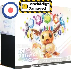 B-Ware Produkte Pokemon Prismatic Evolutions ETB (EN)