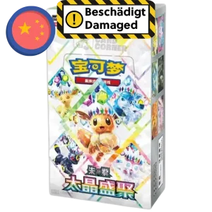 B-Ware Produkte Pokemon Terastal Gathering Display (CN)