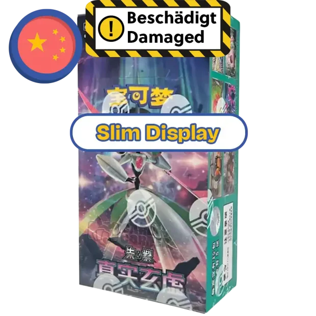 B-Ware Produkte Pokemon True Mystery Slim Display (CN)