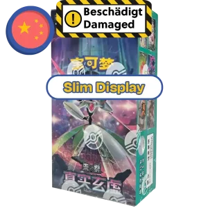 B-Ware Produkte Pokemon True Mystery Slim Display (CN)