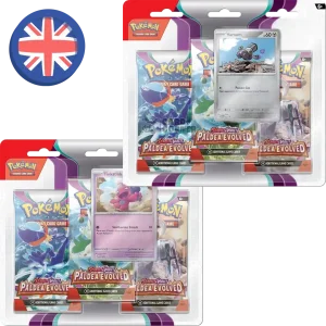 Pokemon Paldea Evolved 3-Pack Blister