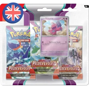 Pokemon Paldea Evolved 3-Pack Blister