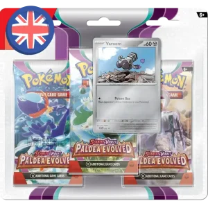 Pokemon Paldea Evolved 3-Pack Blister