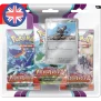 Pokemon Paldea Evolved 3-Pack Blister