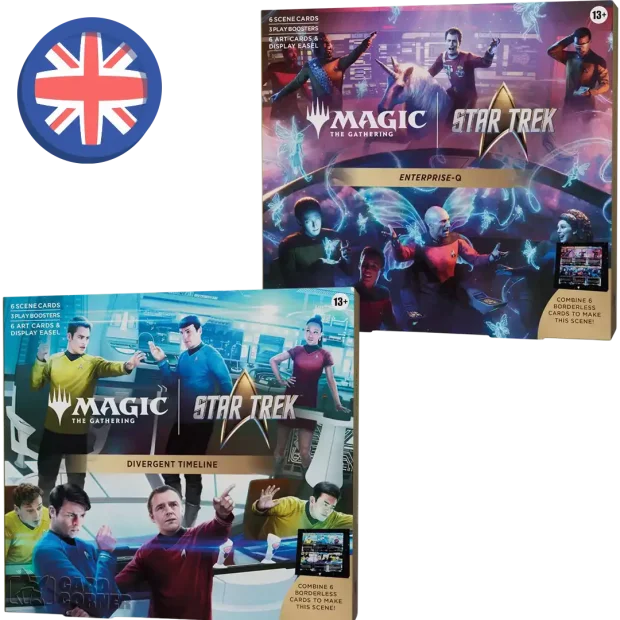 MTG Star Trek Scene Box (EN) 2er Set