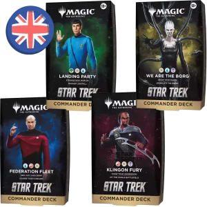 MTG Star Trek Commander Deck (EN)