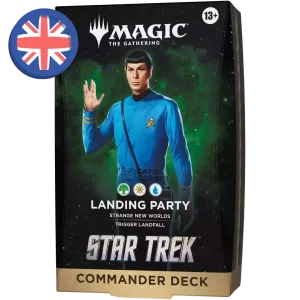 MTG Star Trek Commander Deck (EN)