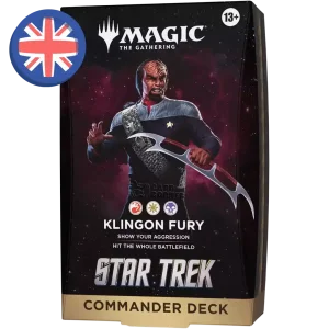 MTG Star Trek Commander Deck (EN)