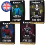 MTG Star Trek Commander Deck (EN) 4er Set