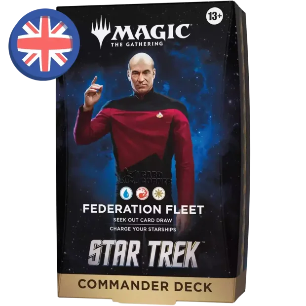 MTG Star Trek Commander Deck (EN) Federation Fleet