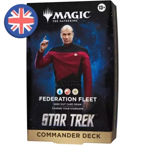 MTG Star Trek Commander Deck (EN) Federation Fleet