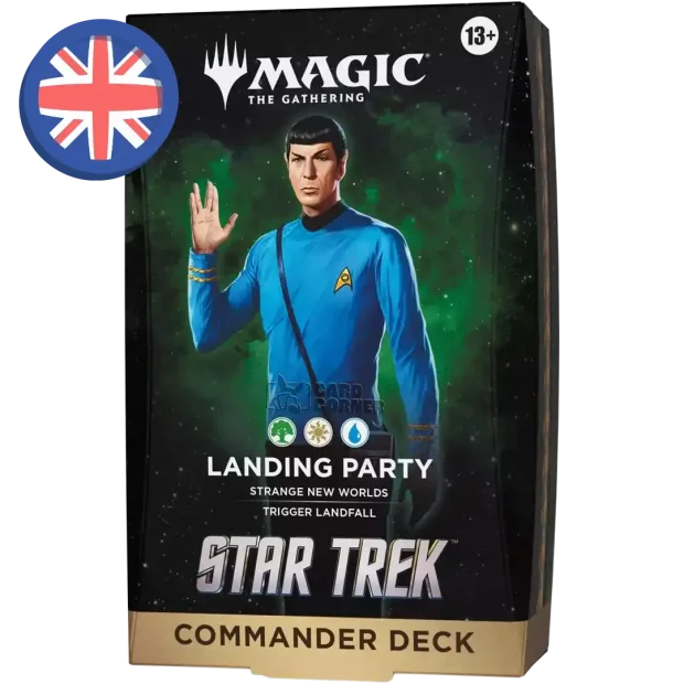 MTG Star Trek Commander Deck (EN) Landing Party