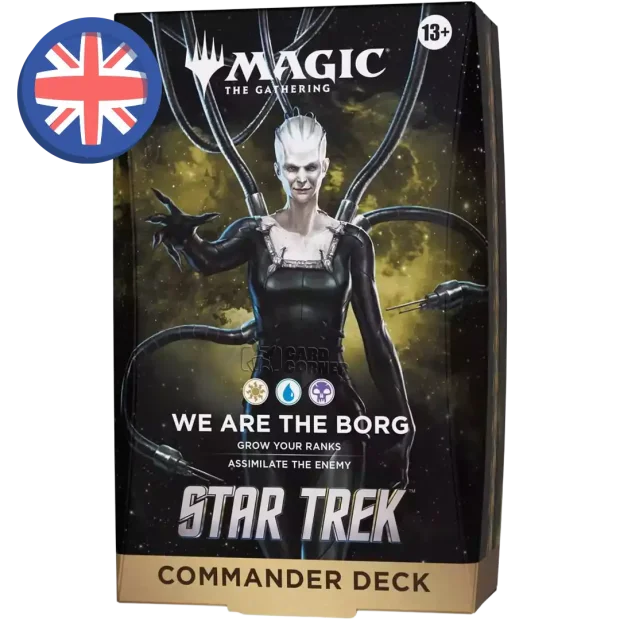 MTG Star Trek Commander Deck (EN) We Are The Borg
