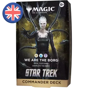 MTG Star Trek Commander Deck (EN) We Are The Borg