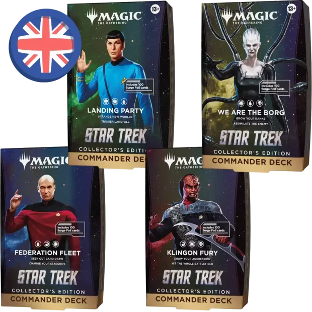 MTG Star Trek Commander Deck Collectors Edition (EN)