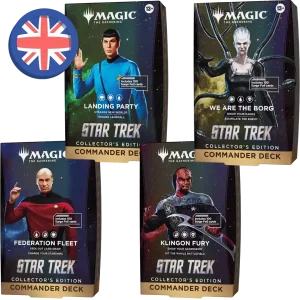 MTG Star Trek Commander Deck Collectors Edition (EN)