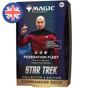 MTG Star Trek Commander Deck Collectors Edition (EN)