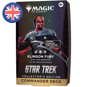 MTG Star Trek Commander Deck Collectors Edition (EN)