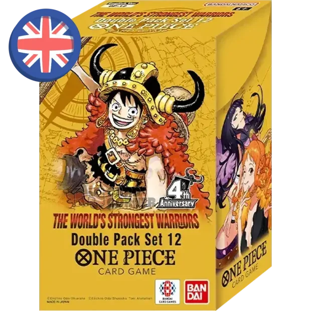 One Piece DP12 Double Pack Set Vol. 12 (EN)