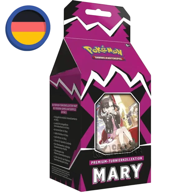 Pokemon Mary Premium Turnierkollektion (DE)