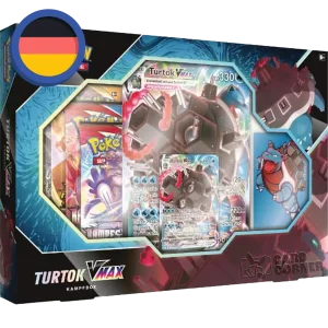 Pokemon Turtok VMax Kampfbox (DE)