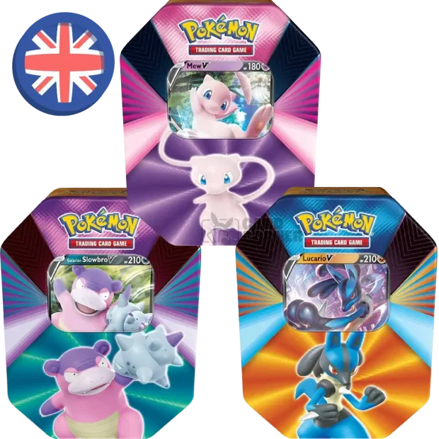 Pokemon V-Forces Tin Box (EN)
