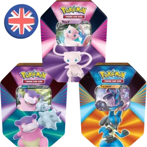 Pokemon V-Forces Tin Box (EN)