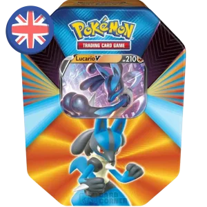 Pokemon V-Forces Tin Box (EN)
