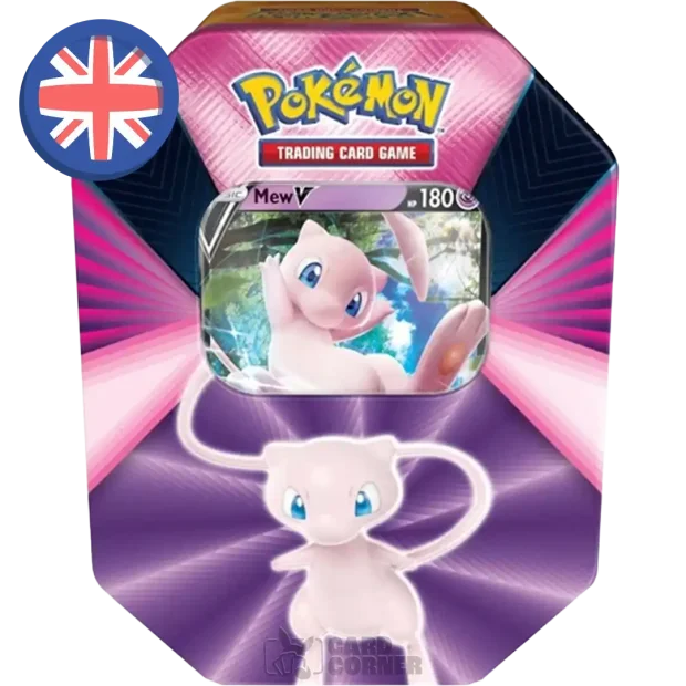 Pokemon V-Forces Tin Box (EN) Mew V