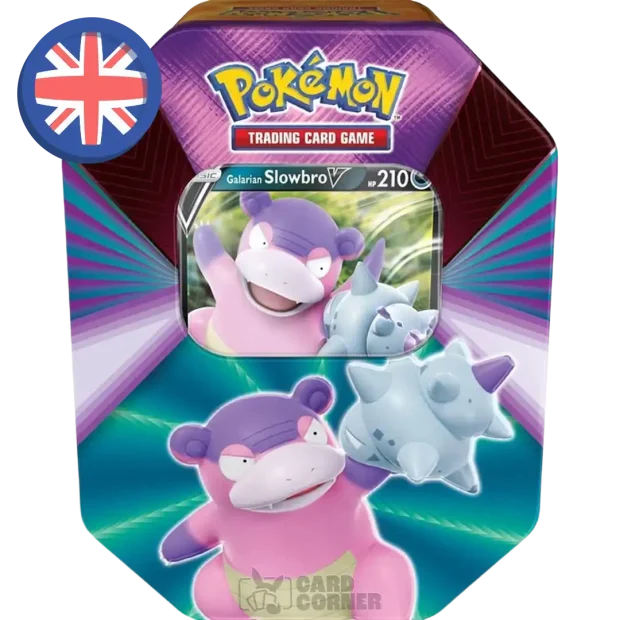 Pokemon V-Forces Tin Box (EN) Slowbro V
