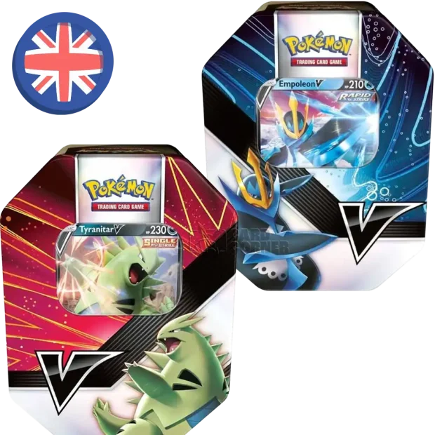 Pokemon V-Strikers Tin Box (EN)