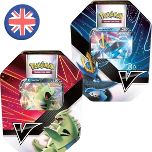 Pokemon V-Strikers Tin Box (EN)