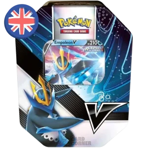 Pokemon V-Strikers Tin Box (EN)