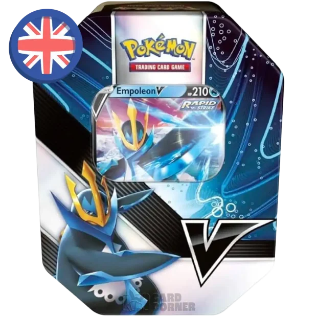Pokemon V-Strikers Tin Box (EN) Empoleon V