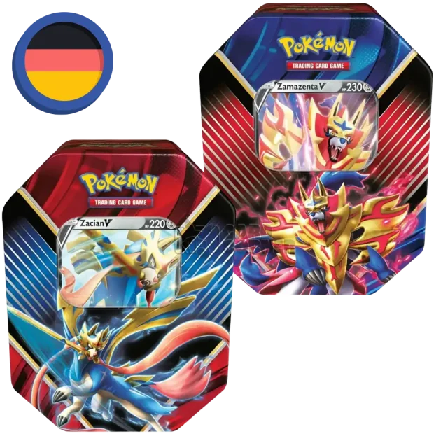 Pokemon Galar Legenden Tin Box (DE)
