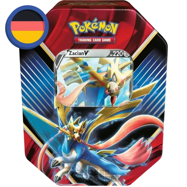 Pokemon Galar Legenden Tin Box (DE) Zacian V