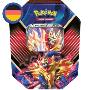 Pokemon Galar Legenden Tin Box (DE) Zamazenta V