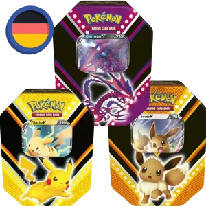 Pokemon V-Power Tin Box (DE)