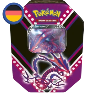 Pokemon V-Power Tin Box (DE)