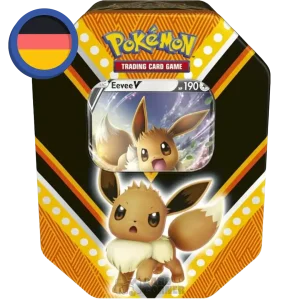 Pokemon V-Power Tin Box (DE)