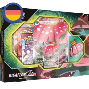 Pokemon Bisaflor VMax Kampfbox (DE)